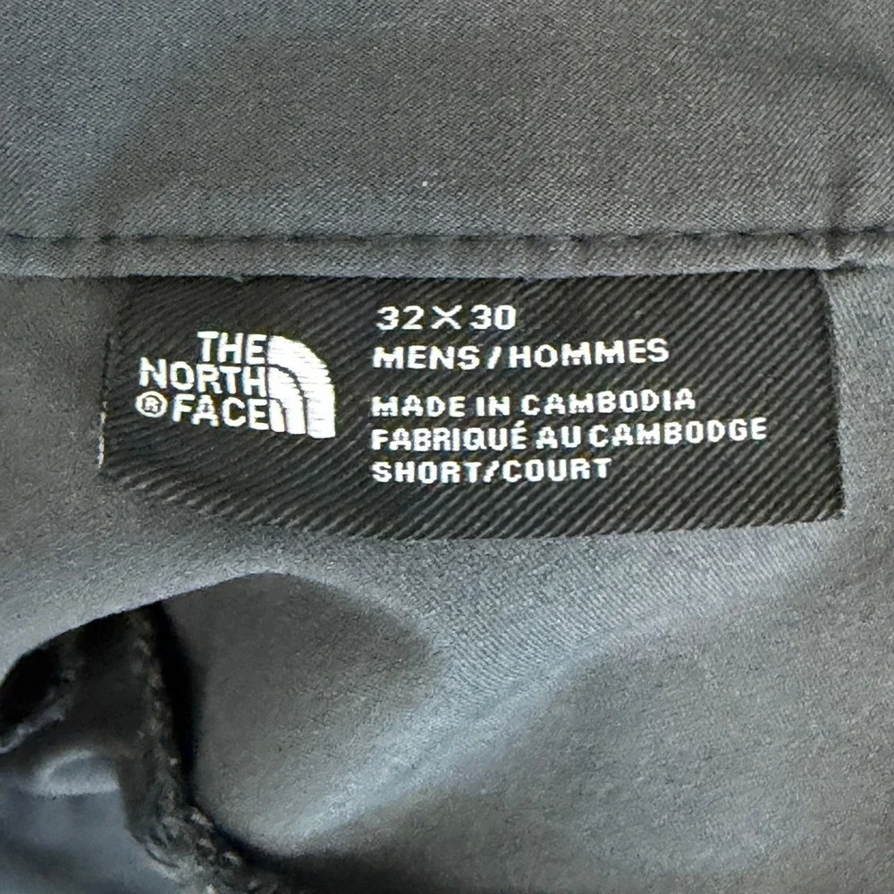 The North Face Paramount Hiking Pants Mens 32x30 Wicking Stretch Tech Gray
